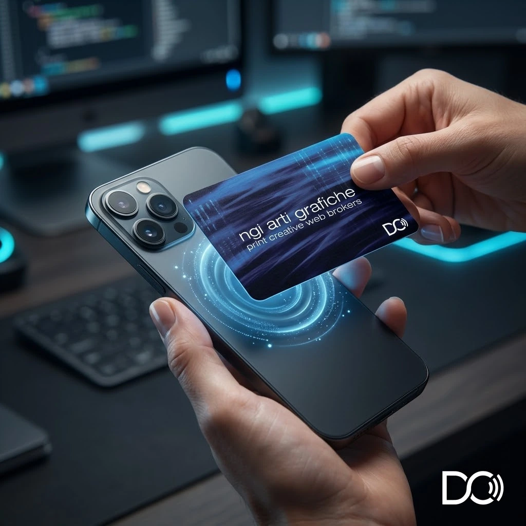 1. Avvicina la card