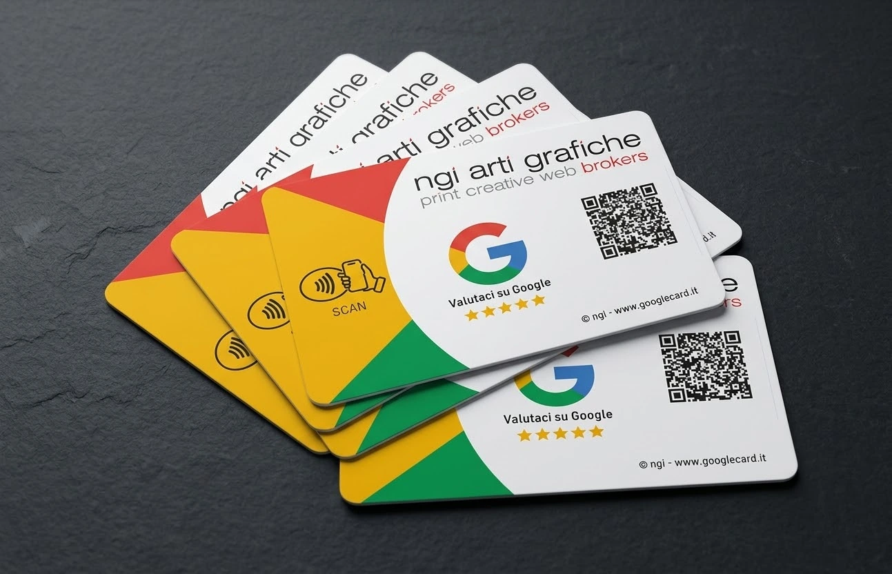 5 GCard Fisiche