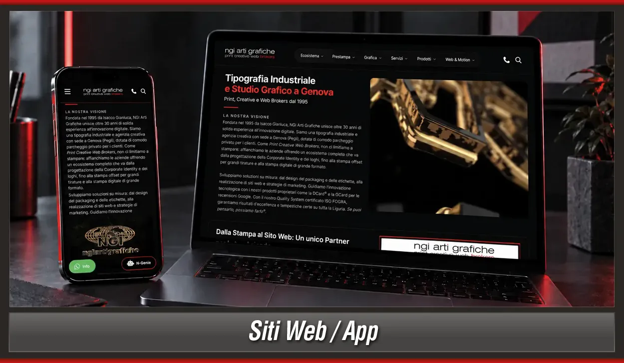 Siti Web e App